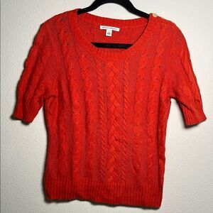 Banana Republic Wool Cable Knit Sweater